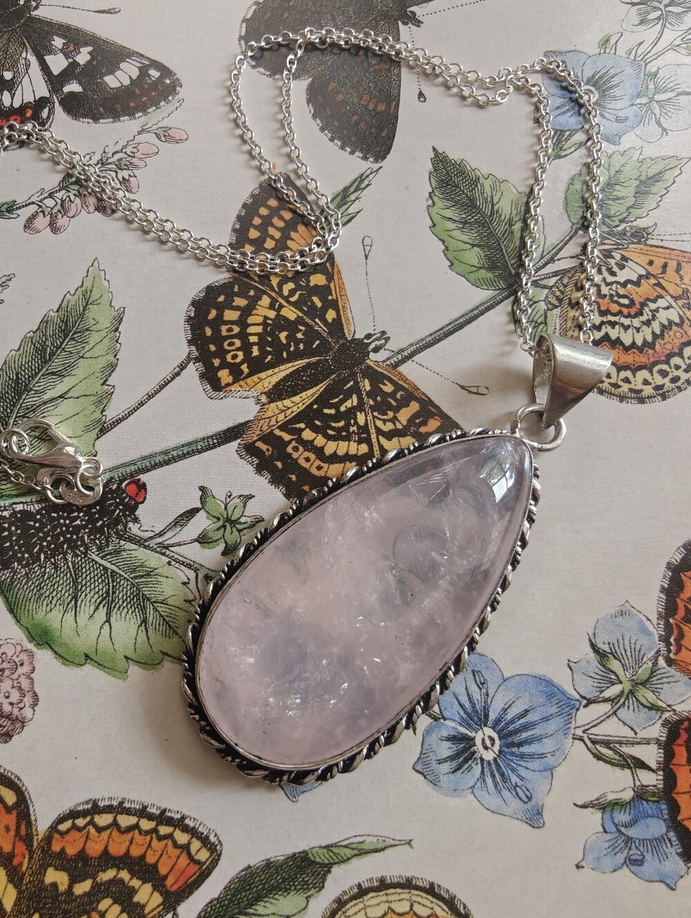 Rose Quartz Necklace